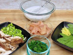 Shiitake Ginger Chicken - Foodie Home Chef