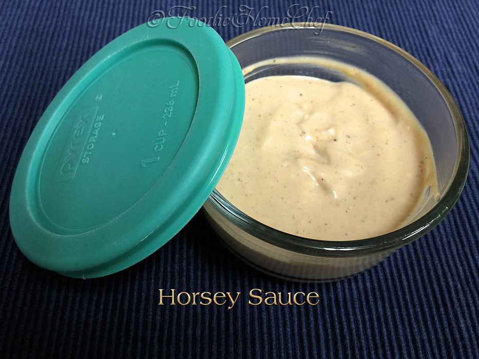 Horsey Sauce