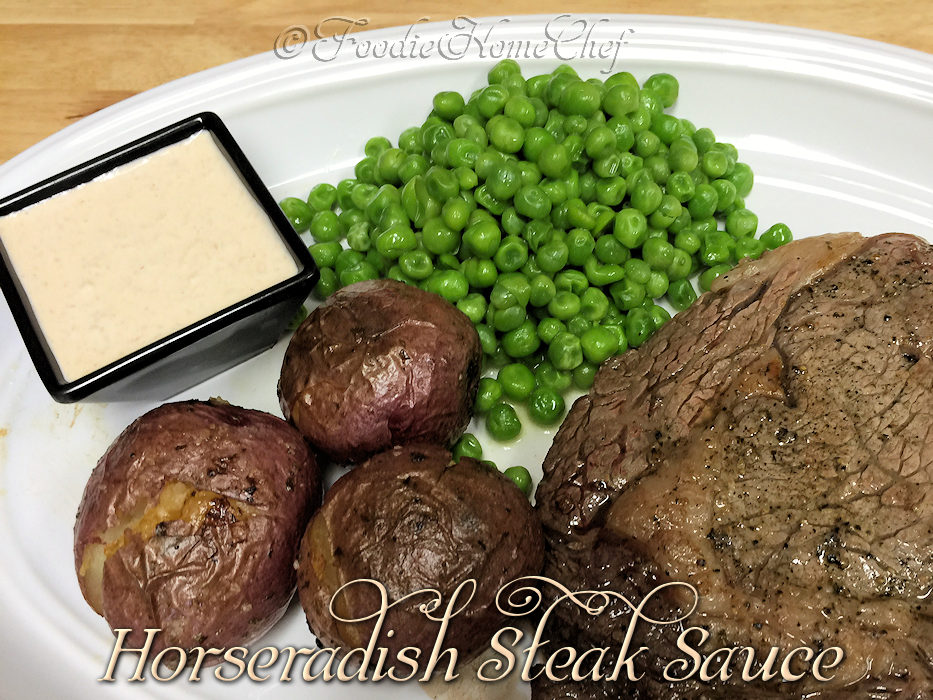 Horseradish Steak Sauce