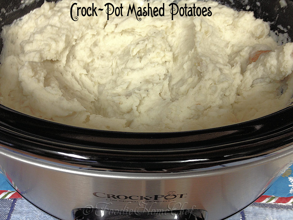 Crock-Pot Mashed Potatoes