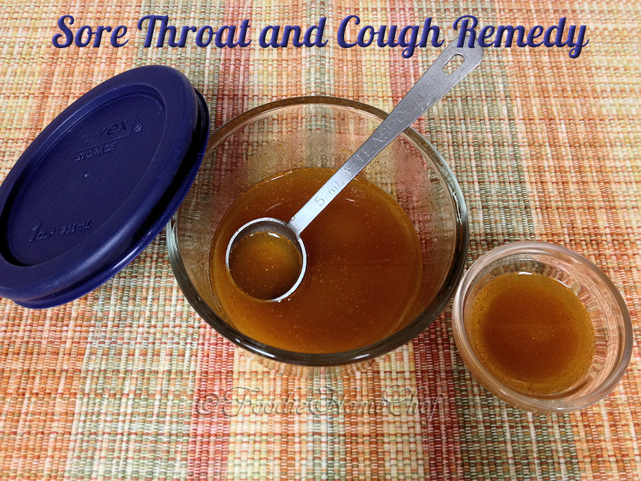 Sore Throat & Cough Remedy