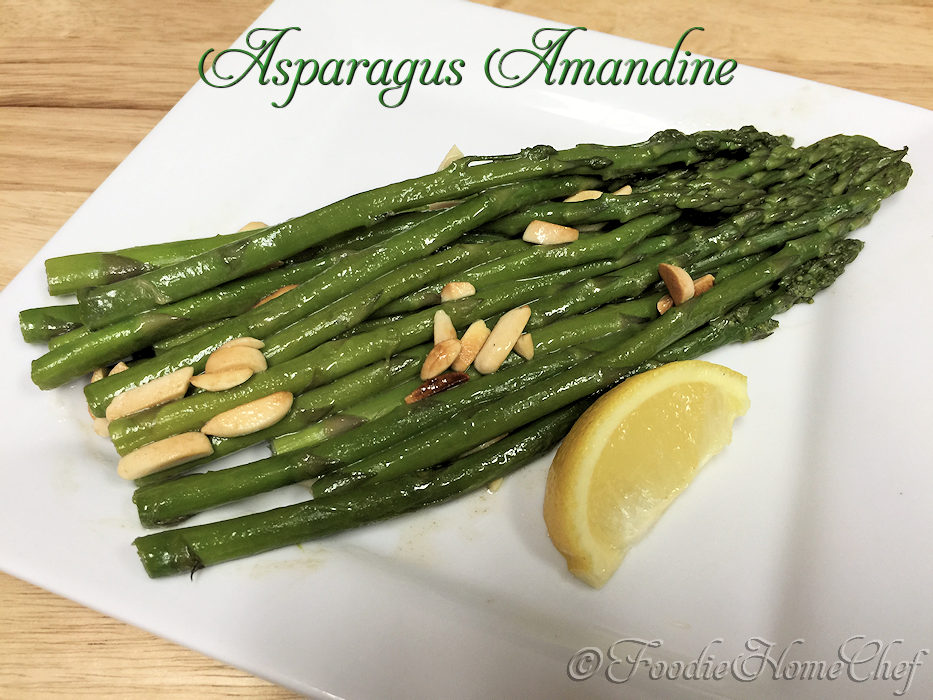 Asparagus Amandine