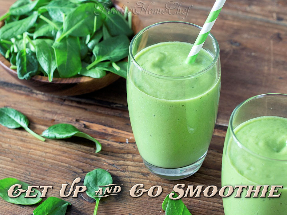 Get Up and Go Smoothie