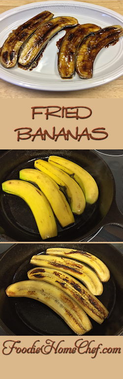Fried Bananas - I love to serve this alongside any spicy dish, it helps to cut down on the spices & really adds a new level of flavor to any meal. But don't limit yourself to that... this pairs up nicely with so many dishes & is a great substitution for potatoes. Even your kids will love this! --------- #Food #Cooking #Recipes #Recipe #Cuisine #GreatFood #HomeCooking #Fruit #FruitRecipes #Bananas #BananaRecipes #FriedBananas #HealthyRecipes #SideDishes #Vegetarian #VegetarianRecipes
