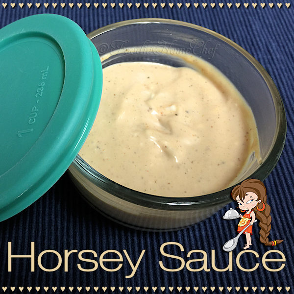 You're gonna love my Signature, original, super easy to make, Horsey Sauce! Fabulous on burgers, but don't stop there... you can use this on other sandwiches, as a condiment alongside grilled steak, as a dipping sauce for vegetable platters & so much more. --------- #HorseySauce #Condiments #CondimentRecipes #Burgers #BurgerSauce #SteakSauce #Sauce #SauceRecipes #DippingSauce #FoodieHomeChef
