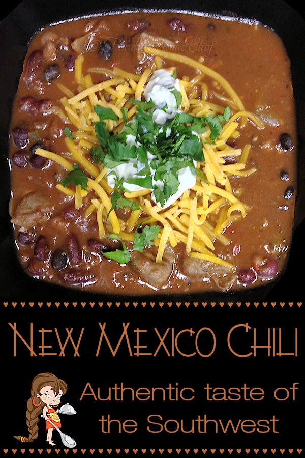 New Mexico Chili - Anyone who creates their own homemade chili recipe, fusses over it, tweaks it over many years & keeps it a secret. I created this recipe in the mid 1970's & have changed it many times over the years. Now I'm going to share my Signature New Mexico Chili Recipe with you... enjoy! --------- #Chili #ChiliRecipe #MexicanFood #MexicanRecipes #Stews #StewRecipes #NewMexico #Food #Cooking #Recipe #Recipes #FoodieHomeChef
