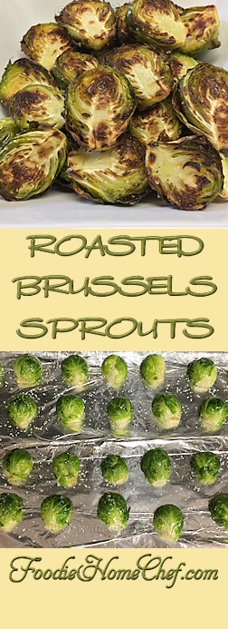Roasted Brussels Sprouts - Roasting these healthy green jewels is the best way to cook them, not only for excellent flavor, but to keep in all the precious nutrients! --------- #Food #Cooking #Recipes #Recipe #Cuisine #GreatFood #HomeCooking #ComfortFood #SideDish #SideDishRecipes #Vegetarian #VegetarianRecipes #Vegan #VeganRecipes #Vegetables #HealthyRecipes #RoastedVegetables #BrusselsSprouts #BrusselsSproutsRecipes #RoastedBrusselsSprouts
