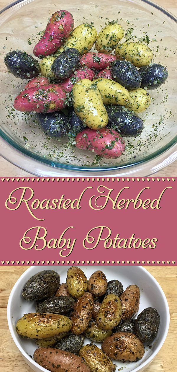 Potato Recipes don't come any easier or tastier than this... no muss, no fuss! You can serve these at breakfast, lunch or dinner & alongside just about any meat, seafood and/or vegetables! --------- #Potatoes #RoastedPotatoes #HerbedPotatoes #PotatoRecipes #Breakfast #BreakfastRecipes #Lunch #LunchRecipes #Dinner #DinnerRecipes #VegetarianRecipes #VeganRecipes #Vegetables #SideDish #HealthyRecipes #KetoRecipes #HolidayRecipes #ThanksgivingRecipes #ChristmasRecipes #FoodieHomeChef
