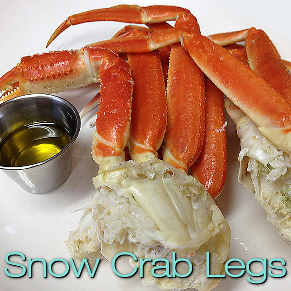 It's so expensive to order Snow Crab Legs in a restaurant. They're so quick & easy to cook at home, you'll kick yourself for never doing it before! Buy them in the seafood dept at your local grocery store. Look for them to go on sale, buy in bulk, keep in the freezer & save big bucks! --------- #SnowCrabLegs #SnowCrab #SnowCrabRecipes #CrabLegs #CrabRecipes #Seafood #SeafoodRecipes #FoodieHomeChef
