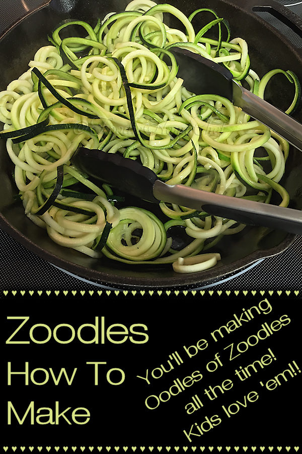 If you haven't tried Zoodles yet you're in for a treat! I'll show you how to buy the right zucchini, make them & cook them. Zoodles will help you lose weight too... when you serve them in place of pasta. Once you try these you'll be using Oodles of Zoodles all the time & your kids will love them too! --------- #Zoodles #ZucchiniNoodles #VegetableNoodles #VegetarianRecipes #VeganRecipes #Vegetables #HealthyRecipes #KetoRecipes #ItalianFood #ItalianRecipes #FoodieHomeChef
