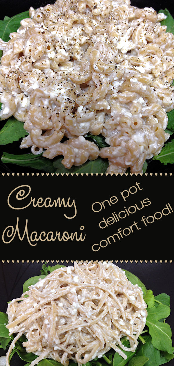 Creamy Macaroni - I'll bet you've never tasted macaroni like this... it's super creamy & really delicious! You can use any kind of pasta you want like linguine, bow ties or whatever you desire. It's great for lunch or a light dinner, a real comfort food. --------- #MacaroniRecipes #Macaroni #Pasta #PastaRecipes #ItalianFood #ItalianRecipes #Food #Cooking #Recipes #Recipe #ComfortFood #FoodieHomeChef
