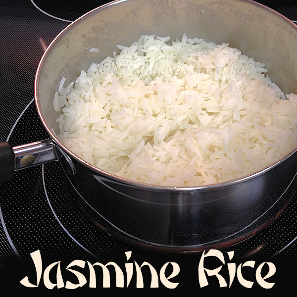 Jasmine Rice, in my humble opinion, is the best rice on the planet. With it's terrific nutty flavor, it makes the perfect side dish for just about any kind of food. It's also the best rice to serve with stir-fry or other Asian dishes. It cooks up perfectly every time & it freezes well! ---------  #JasmineRice #Rice #RiceRecipes #AsianFood #AsianRecipes #VegetarianRecipes #HealthyRecipes #SideDishes #Stir-fry #Food #Cooking #Recipes #Recipe
 #FoodieHomeChef
