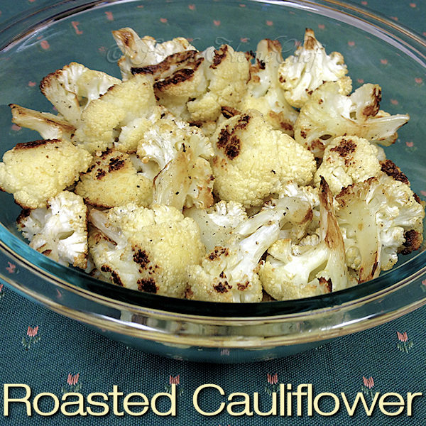I never cared for cauliflower, as I thought it tasted bland & boring. Once I roasted it though... boy what a difference! Roasted Cauliflower has a fabulous nutty flavor & makes a great side dish... even kids love it! Cauliflower is a superfood, which you'll want to incorporate into your diet on a regular basis. --------- #RoastedCauliflower #CauliflowerRecipes #RoastedVegetables #VegetarianRecipes #VeganRecipes #HealthyRecipes #Superfood #Food #Cooking #Recipes #Recipe #FoodieHomeChef
