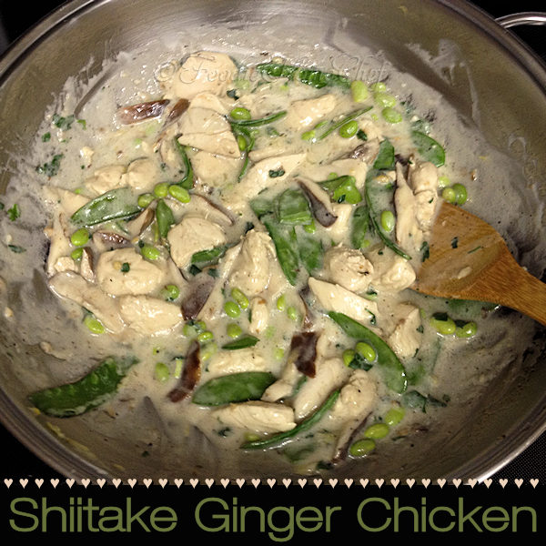 Shiitake Ginger Chicken is one of my Signature Recipes... so easy to prepare, can be prepped in advance & cooks up in no time. A terrific meal for those busy weekdays. Your whole family will love this earthy, creamy, delicious stir-fry! ---------  #ShiitakeRecipes #ShiitakeMushrooms #AsianFood #AsianRecipes #StirFry #StirFryRecipes #Chicken #ChickenRecipes #HealthyRecipes #ComfortFood #Food #Cooking #Recipes #Recipe #FoodieHomeChef
