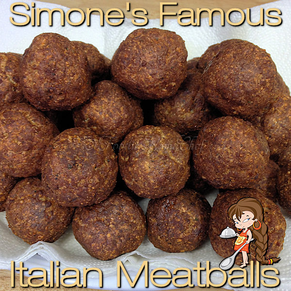 One of my Signature Recipes that I've been making for over 40 years to rave reviews. Simmer meatballs, on low heat, for a couple of hours in your favorite pasta sauce. Serve with pasta, zoodles or make meatball subs & you'll be in Italian heaven! By the way... I always eat 1 or 2 right away, it's my treat for making & cooking them! --------- #MeatballRecipes #Meatballs #ItalianMeatballs #HomemadeMeatballs #ItalianFood #ItalianRecipes #Italian #Food #Cooking #Recipes #Recipe #FoodieHomeChef
