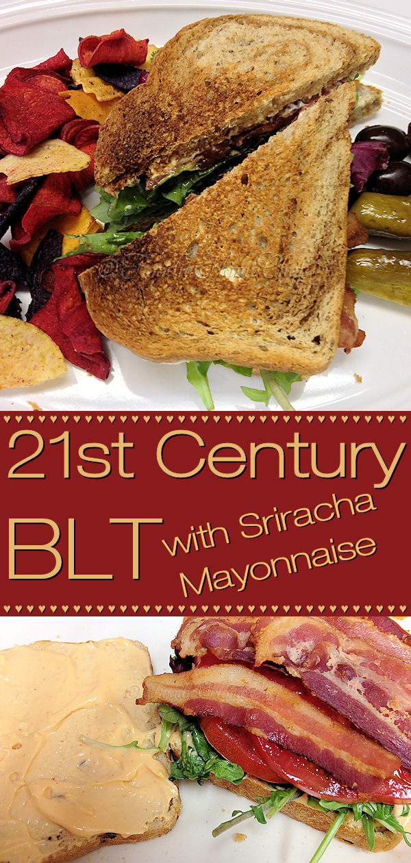 21st Century BLT - You're gonna love this healthier, guilt free version of your standard BLT fit for the 21st century. Includes a quick recipe for Sriracha mayonnaise if you want to add a bit of a kick to the sandwich! ---------  #BLTSandwich #BLT #BLTRecipes #Sandwiches #SandwichRecipes #SrirachaMayo #SrirachaMayonnaise #HealthyRecipes #Food #Cooking #Recipes #Recipe #FoodieHomeChef
