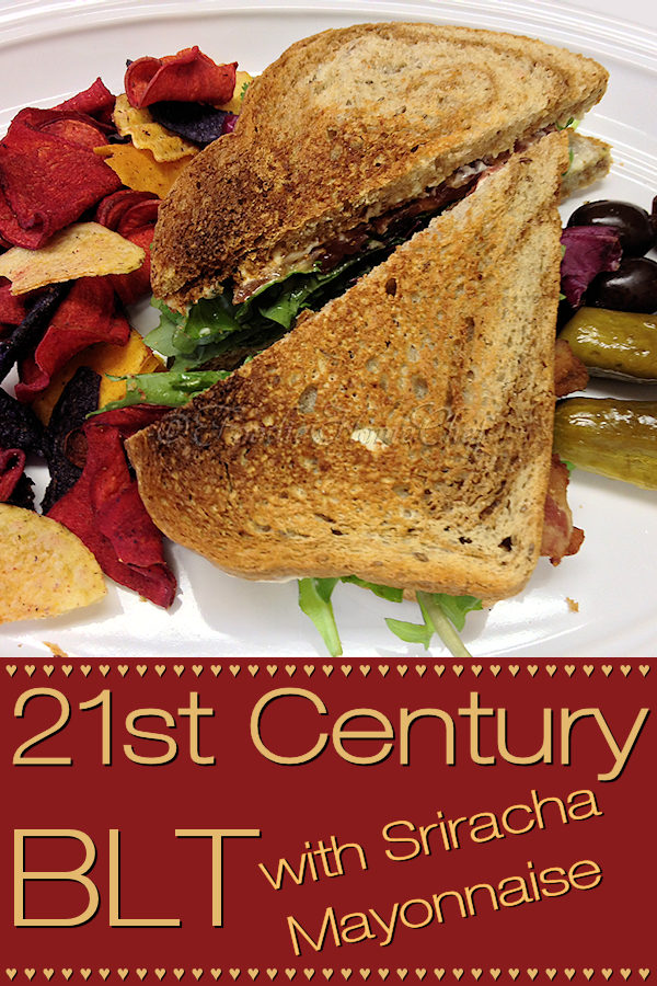21st Century BLT - You're gonna love this healthier, guilt free version of your standard BLT fit for the 21st century. Includes a quick recipe for Sriracha mayonnaise if you want to add a bit of a kick to the sandwich! ---------  #BLTSandwich #BLT #BLTRecipes #Sandwiches #SandwichRecipes #SrirachaMayo #SrirachaMayonnaise #HealthyRecipes #Food #Cooking #Recipes #Recipe #FoodieHomeChef
