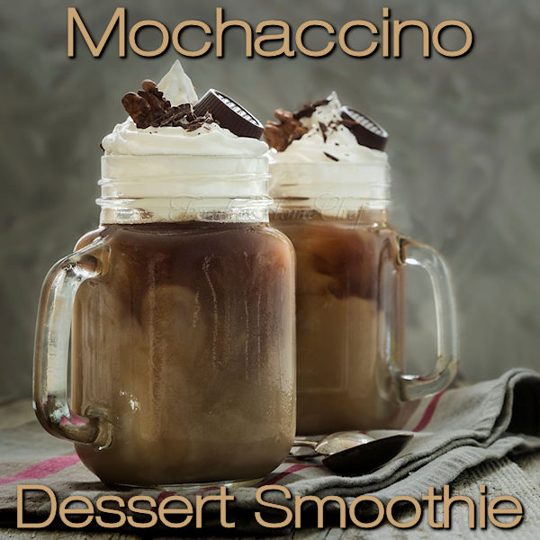 I developed this Mochaccino Dessert Smoothie as a copycat recipe of the Starbucks Frappuccino®. If I do say so myself... after many, many tries it came out perfect, maybe even better! Save your hard earned bucks & make this at home for a fraction of the cost! --------- #Mochaccino #Frappuccino #MochaSmoothie #Smoothie #Smoothies #SmoothieRecipes #DessertSmoothie #ChocolateSmoothie #Beverages #Dessert #Food #Cooking #Recipes #Recipe #FoodieHomeChef
