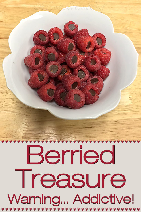 Raspberries & dark chocolate are 2 superfoods, so you don't have to feel guilty serving this fun, healthy, addictive snack or dessert. It's so easy to make & the kids will love to help. Perfect for Valentine's Day or a romantic date night dessert. --------- #Raspberries #Fruit #FruitRecipes #Dessert #Snacks #SnackRecipes #Chocolate #HealthyRecipes #HealthyDesserts #Valentine'sDay #DateNightDessert #Food #Cooking #Recipes #Recipe #FoodieHomeChef
