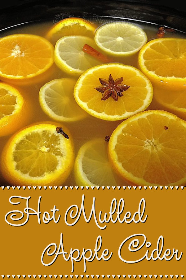 When it's chilly outside this hot mulled apple cider will get you feeling all warm & comfy. My special blend of aromatic soothing spices & fruit will make your kitchen smell divine! This apple cider also makes a delicious, refreshing cold drink on a hot summer day. --------- #AppleCider #Cider #CiderRecipes #MulledAppleCider #HotCider #AppleRecipes #FruitRecipes #WinterBeverages #HealthyRecipes #CrockpotRecipes #Food #Cooking #Recipes #Recipe #FoodieHomeChef
