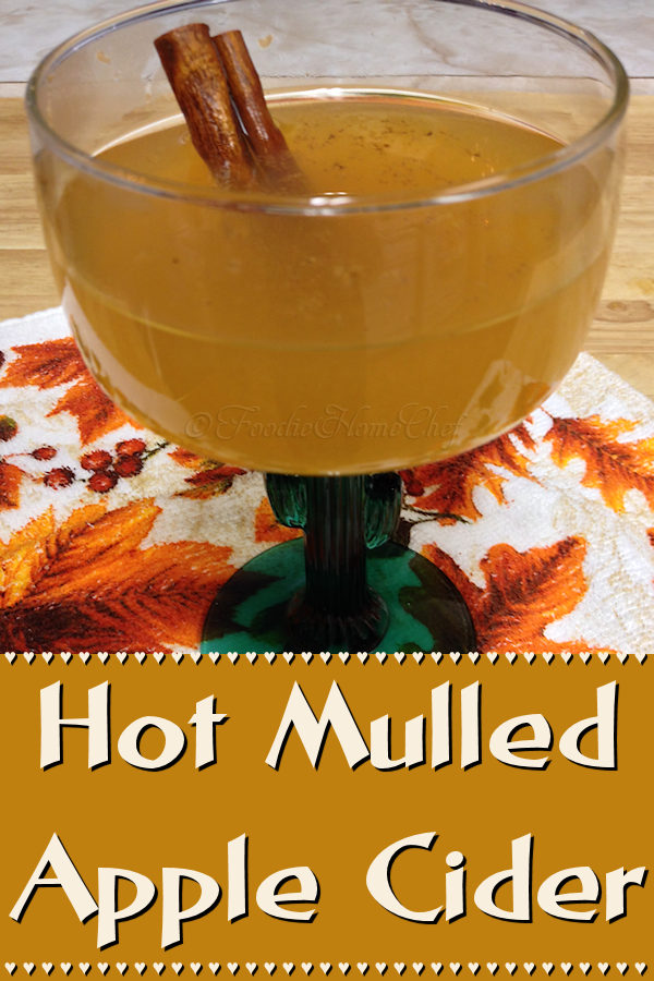When it's chilly outside this hot mulled apple cider will get you feeling all warm & comfy. My special blend of aromatic soothing spices & fruit will make your kitchen smell divine! This apple cider also makes a delicious, refreshing cold drink on a hot summer day. --------- #AppleCider #Cider #CiderRecipes #MulledAppleCider #HotCider #AppleRecipes #FruitRecipes #WinterBeverages #HealthyRecipes #CrockpotRecipes #Food #Cooking #Recipes #Recipe #FoodieHomeChef
