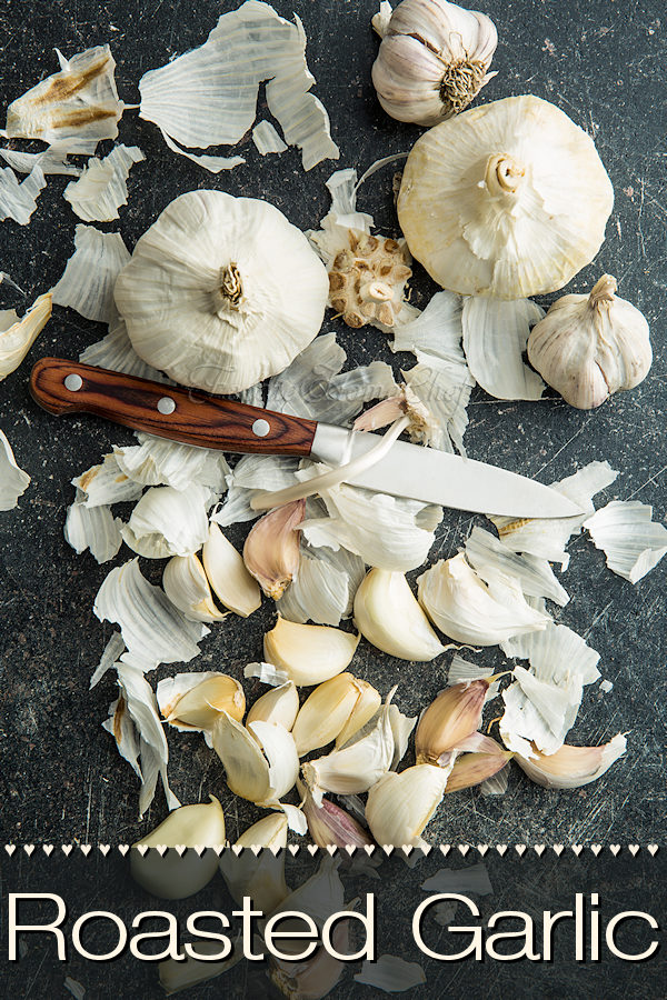 Roasted garlic tastes very different from raw garlic, even garlic haters adore it! I've tried every way of roasting garlic & found this way is the best, gives consistent results & no burning! I make & freeze large batches, so I always have it on hand to use in a variety of recipes... the uses are endless! --------- #RoastedGarlic #RoastGarlic #OvenRoastedGarlic #GarlicRecipes #HowToRoastGarlic #VegetarianRecipes #VeganRecipes #HealthyRecipes #Food #Cooking #Recipes #Recipe #FoodieHomeChef
