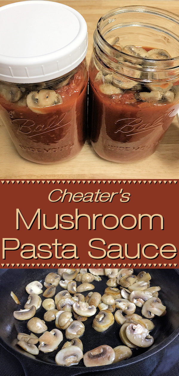 It's seriously pathetic how few mushrooms there are in premade Mushroom Pasta Sauces these days. I remember in the 1990's & before, you could actually see large mushroom chunks in the sauce. So because I love mushrooms in my Pasta Sauce, I fry up some mushrooms & add it to the sauce myself... Yummy! --------- #MushroomPastaSauce #PastaSauce #PastaSauceRecipes #ItalianFood #ItalianRecipes #ComfortFood #Food #Cooking #Recipes #Recipe #FoodieHomeChef

