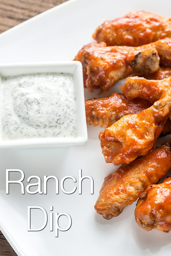 Need a an easy to make, fabulous tasting Ranch Dip for buffalo wings, vegetable platters or even to use as a salad dressing? You've come to the right place & this Ranch Dip will be a favorite at your house! Double, triple or quadruple the recipe for Game Day or a PotLuck. --------- #RanchDip #Dip #DipRecipes #BuffaloWingDip #BuffaloWings #VegetableDip #VegetablePlatter #Condiments #CondimentRecipes #SaladDressing #GameDay #GameDayRecipes #Food #Cooking #Recipes #Recipe #FoodieHomeChef
