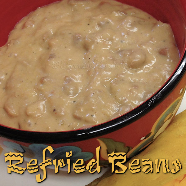 Refried Beans aren't just for serving with Mexican dishes. They also make a great addition to Nachos, inside Burritos, Tacos, Quesadillas & more... and if that wasn't enough you can serve Refried Beans cold as Bean Dip with tortilla chips at your next party or Game Day party & watch them disappear! --------- #RefriedBeans #RefriedBeansRecipe #MexicanFood #MexicanRecipes #SideDishes #Dip #DipRecipes #BeanDip #CincodeMayo #GameDay #GameDayRecipes #Food #Cooking #Recipes #Recipe #FoodieHomeChef
