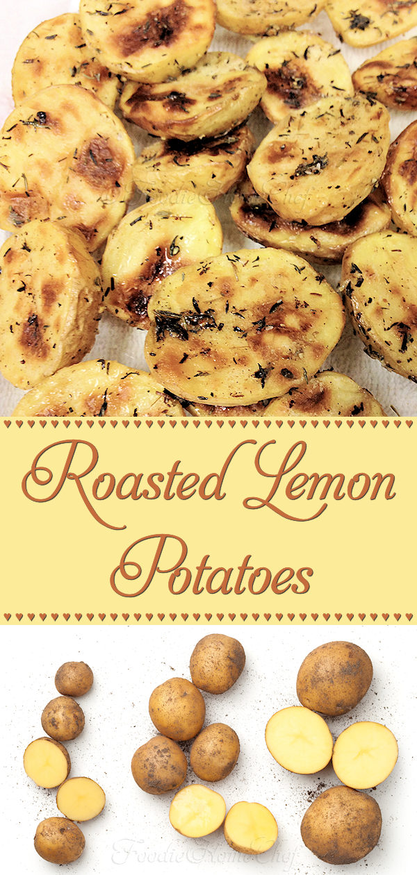 Golden little gems that make a great side dish with seafood, steak & other forms of protein. These potatoes are so delicious, easy to make & are ready in no time! They're also customizable... just replace the thyme with another herb of your choice. ---------  #RoastedPotatoes #PotatoRecipes #BabyPotatoes #Potatoes #SideDishes #VegetarianRecipes #VeganRecipes #Vegetables #RootVegetables #HealthyRecipes #Easter #EasterRecipes #Food #Cooking #Recipes #Recipe #FoodieHomeChef
