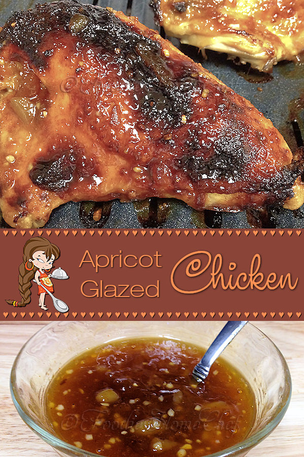 Without a doubt this is my favorite chicken recipe & one of my signature recipes. I get cravings for it... so I make it often! I love to serve it with Jasmine Rice or Mashed Potatoes & a vegetable side like corn, zucchini or broccoli. Give this a try, I'm sure you & your family will love it! --------- #ApricotGlazedChicken #ApricotChicken #Chicken #Poultry #ChickenRecipes #OvenBakedChicken #BakedChicken #ChickenDinner #Dinner #DinnerRecipes #Food #Cooking #Recipes #Recipe #FoodieHomeChef
