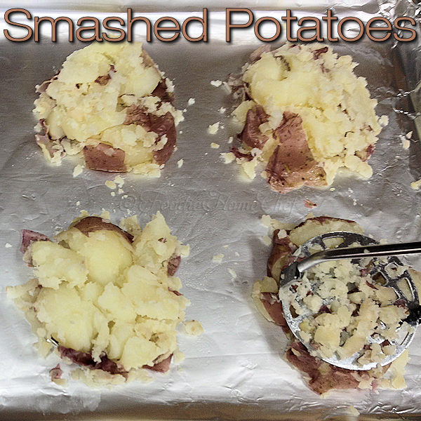 You're gonna love these potatoes...crunchy around the edges & soft in the center. The best part about this recipe is that you can easily customize it by altering the herbs / spices to match whatever dish you're serving them with. They're even a welcome side to your bacon & eggs breakfast! --------- #SmashedPotatoes #PotatoRecipes #Potatoes #SheetPanRecipes #SideDish #SideDishRecipes #Vegetables #RootVegetables #VegetarianRecipes #HealthyRecipes #Food #Cooking #Recipes #Recipe #FoodieHomeChef
