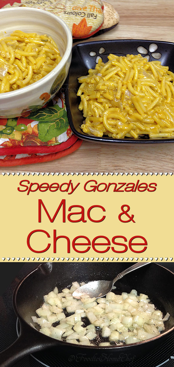 Mac & Cheese with a Mexican makeover from Foodie Home Chef. If you love Mexican food and Macaroni & Cheese, this quick easy Cheater's Mac & Cheese is right up your alley! | Foodie Home Chef @FoodieHomeChef --------- #Mac&Cheese #MacandCheese #MacaroniandCheese #Macaroni #MexicanFood #MexicanRecipes #Pasta #PastaRecipes #FoodieHomeChef
