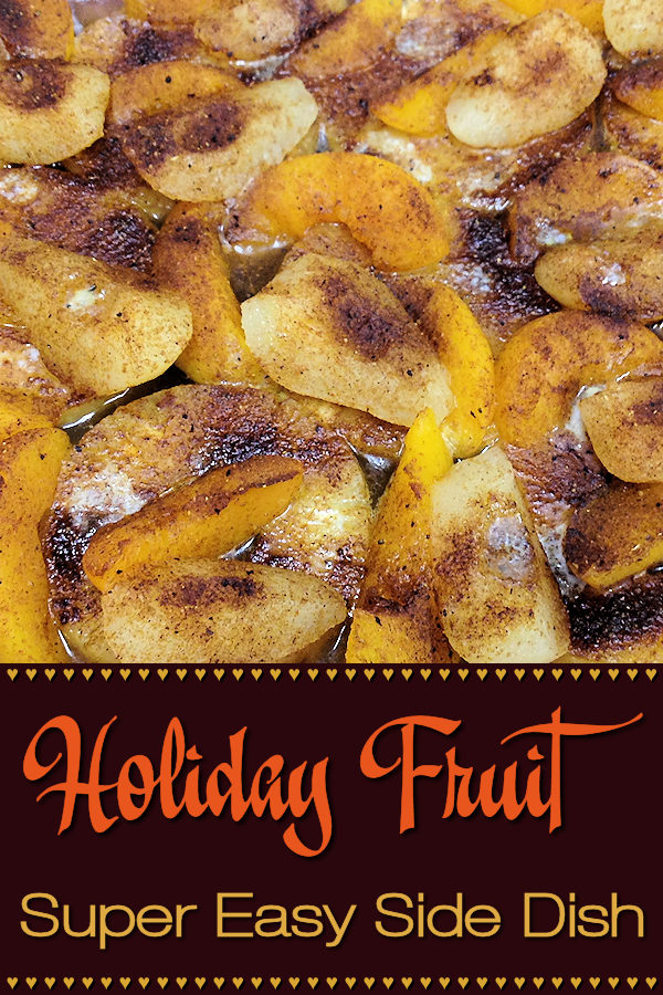 I created this dish in the early 1970's when I cooked my very first Thanksgiving meal & I've been serving it ever since. No matter who I invited over for the holidays, they always asked me if I was going to serve this, and of course I said yes!
#Fruit #FruitRecipes #SideDish #SideDishes #VegetarianRecipes #ComfortFood #HealthySideDish #HealthyRecipes #HolidaySideDish #HolidayRecipes #Thanksgiving #Christmas #ThanksgivingRecipes #ChristmasRecipes #DessertRecipes #HealthyDessert #foodiehomechef
