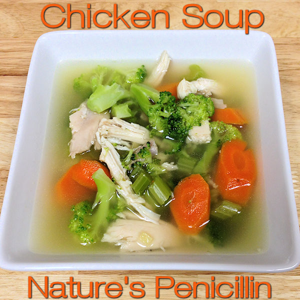 Easy Chicken Soup aka Nature's Penicillin by Foodie Home Chef. A delicious, easy to make comfort food for lunch or a light dinner. It's also a great home remedy for when you're down with a cold or the flu!
#ChickenSoup #SoupRecipes #Soup #ChickenSoupRecipes #HealthyRecipes #KetoRecipes #ComfortFood #LunchRecipes #ColdRemedies #FluRemedies #HomeRemedies #NaturalRemedies
#FoodieFarmacy
#foodiehomechef @foodiehomechef