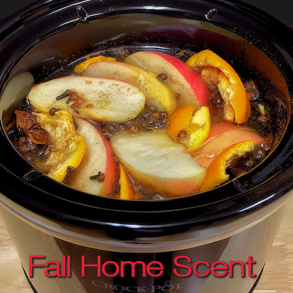 Fall Home Scent by Foodie Home Chef is a chemical free, all natural recipe that will have your home smelling like all the comforting scents of Fall. It takes several hours to start wafting through your house, but once it does... it smells heavenly! You can make this either in a small crock-pot or on your stove top.
#FallHomeScent #NaturalHomeScent #NaturalPotpourri #ChemicalFreeHomeScent #CrockPotRecipes #Fall #FallRecipes #AutumnRecipes #Recipes #Thanksgiving #foodiehomechef @foodiehomechef
