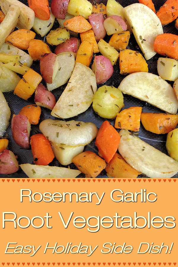 Rosemary Garlic Root Vegetables by Foodie Home Chef is the perfect Fall, Thanksgiving or Christmas side dish. This colorful, hearty & healthy comfort food also makes a great meal for Meatless Mondays!
#RootVegetables #RoastedVegetables #RoastedPotatoes #SideDishes #SideDishRecipes #VegetarianRecipes #VeganRecipes #HealthyRecipes #ComfortFood #HealthySideDish #HealthyRecipes #HolidaySideDish #HolidayRecipes #ThanksgivingRecipes #ChristmasRecipes #MeatlessMondays #foodiehomechef @foodiehomechef