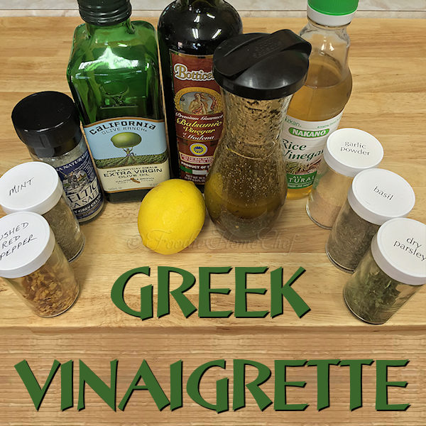 Making your own salad dressings is much healthier than using store bought. It gives you the control to use only the best ingredients & to customized it to your own taste. Not only is this Greek Vinaigrette by Foodie Home Chef terrific on salads, but it makes a great marinade for meat & poultry as well!
#GreekVinaigrette #SaladDressings #SaladDressingRecipes #Salad #HomemadeSaladDressing #Marinades #MarinadeRecipes #KetoRecipes #VegetarianRecipes #VeganRecipes #foodiehomechef @foodiehomechef
