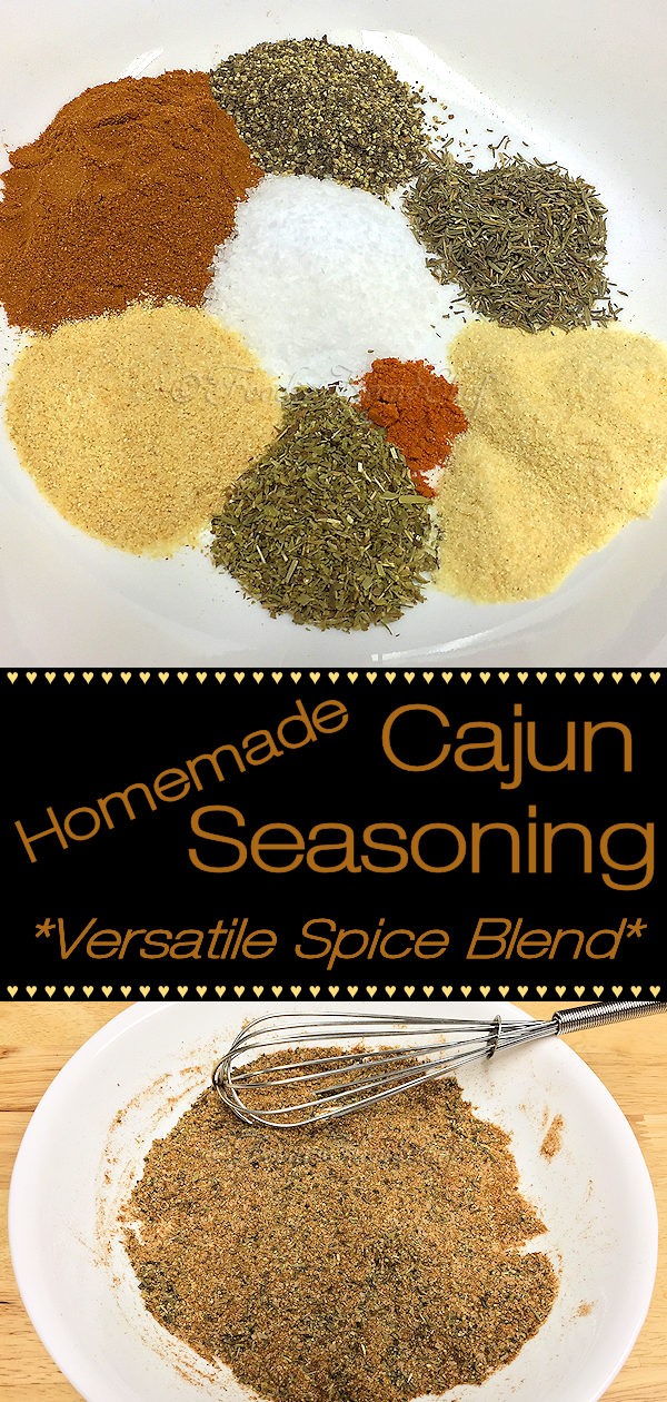 Use this versatile Homemade Cajun Seasoning by Foodie Home Chef in soups, stews, sauces, dips, condiments & more. This spice blend is also great on fish, meat, chicken, vegetables, mix it into ground beef for hamburgers & as a great BBQ or blackening rub & it tastes so much better than store bought!
#HomemadeCajunSeasoning #CajunSeasoning #CajunSeasoningRecipe
#CajunRecipes #SpiceBlends #Spices #SeasoningBlends #BBQRub #MeatRubs #VegetarianRecipes #VeganRecipes #foodiehomechef @foodiehomechef