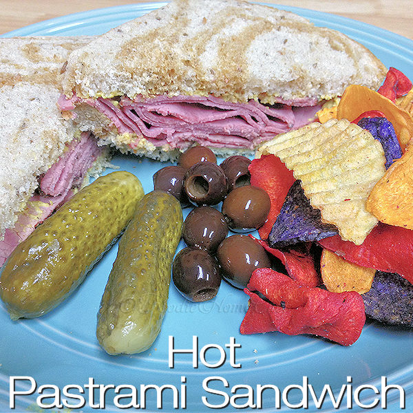 For me there's no better comfort food than a great Hot Pastrami Sandwich! If more than 2 weeks go by without having one... I start to get cravings. There's a couple of tricks to making this hot pastrami sandwich by Foodie Home Chef, check them out at my site. #HotPastramiSandwich #HotPastrami #Pastrami #PastramiSandwich #Sandwich #Sandwiches #SandwichRecipes #ComfortFood #Lunch #LunchRecipes
 #foodiehomechef @foodiehomechef