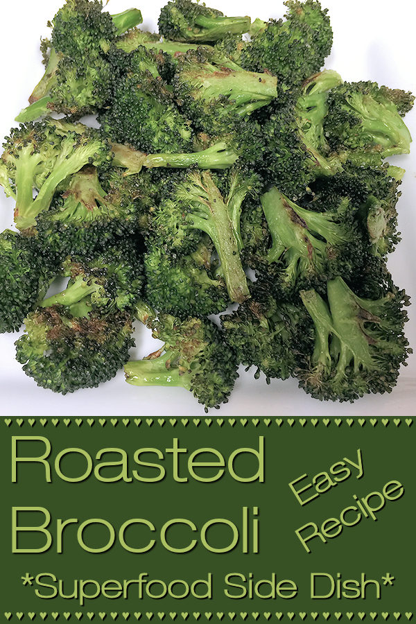If you roast broccoli, as opposed to cooking it any other way, you'll retain all the nutrients & health benefits from this superfood. There are some people who hate broccoli, but once they taste it roasted, many (even the kids) change their minds & start eating it regularly!
#RoastedBroccoli #Broccoli #BroccoliRecipes #RoastedVegetables #SideDish #SideDishRecipes #VegetarianRecipes #VeganRecipes #Vegetables #HealthyRecipes #Superfood #SheetPanRecipes #foodiehomechef @foodiehomechef