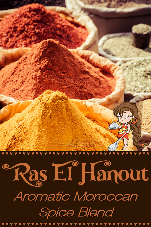 When making this fabulous spice blend by Foodie Home Chef, the aroma alone will make your mouth water! Ras El Hanout is a versatile Moroccan spice blend that you can use on meats, poultry, vegetables, potatoes, in soups & stews, on salads & even on eggs. Using your imagination, I'm confident you'll find all sorts of ways to use Ras El Hanout. Ras El Hanout | Moroccan Spice Blend | Moroccan Seasoning | African Recipes | Spice Blends | Seasoning Blends | #foodiehomechef @foodiehomechef