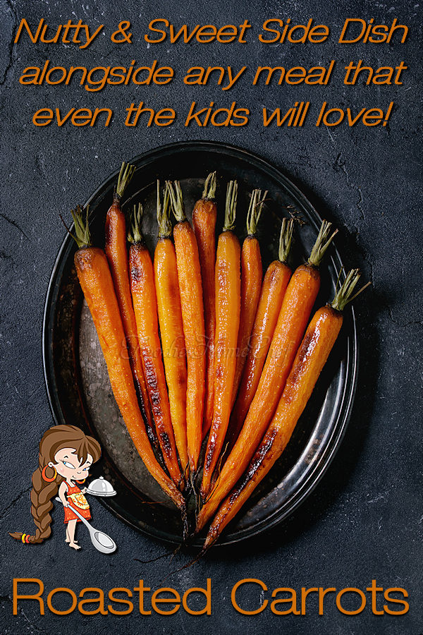 You've never really tasted how delicious carrots are, or any vegetable for that matter, until you've roasted them. These Roasted Carrots by Foodie Home Chef are amazingly sweet, nutty & oh so delicious. I guarantee this will become your preferred way to cook them from now on... even the kids love 'em!! Roasted Carrots | Carrot Recipes | Roasted Vegetables | Sheet Pan Recipes | Side Dish Recipes | Vegetarian Recipes  | Vegan Recipes | Healthy Recipes | #foodiehomechef @foodiehomechef
